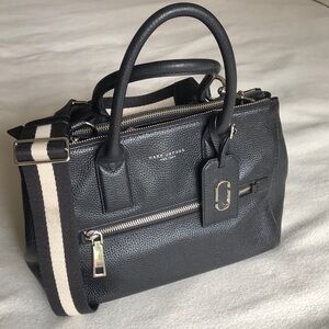 Marc Jacobs Gotham City Leather Tote Purse